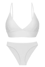 Carica l'immagine nel visualizzatore di Gallery, Product Front: Rio De Sol Completo Set Cotele-Branco Tri-Tank Comfy