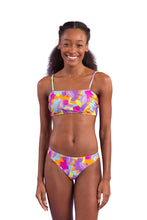 Carica l'immagine nel visualizzatore di Gallery, Model Front: Rio De Sol Completo Set Dreams Bandeau-Reto Nice-Fio
