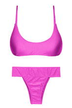 Carica l'immagine nel visualizzatore di Gallery, Product Front: Rio De Sol Completo Set Eden-Pink Bralette Rio-Cos