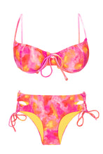 Carica l'immagine nel visualizzatore di Gallery, Product Front: Rio De Sol Completo Set Joyful Balconet-Tie Madrid