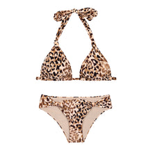 Carica l'immagine nel visualizzatore di Gallery, Product Front: Rio De Sol Completo Set Leopard Mel