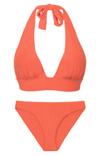 Carica l'immagine nel visualizzatore di Gallery, Product Front: Rio De Sol Completo Set Light-Peach Halter-Cos Essential-Comfy