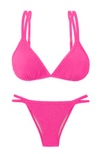 Carica l'immagine nel visualizzatore di Gallery, Product Front: Rio De Sol Completo Set Malibu-Rosa Tri-Duo Rio-Duo