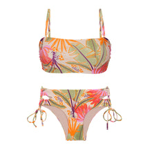 Carica l'immagine nel visualizzatore di Gallery, Product Front: Rio De Sol Completo Set Oasis Bandeau-Reto Madrid
