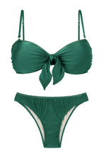 Carica l'immagine nel visualizzatore di Gallery, Product Front: Rio De Sol Completo Set Palace Bandeau-No Essential