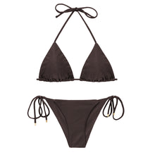 Carica l'immagine nel visualizzatore di Gallery, Product Front: Rio De Sol Completo Set Shimmer-Coffee Tri-Inv Cheeky-Tie