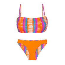 Carica l'immagine nel visualizzatore di Gallery, Product Back: Rio De Sol Completo Set Stripes Bandeau-Reto Essential-Comfy