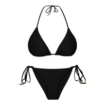 Carica l'immagine nel visualizzatore di Gallery, Product Front: Rio De Sol Completo Set Touch-Black Tri-Inv Cheeky-Tie