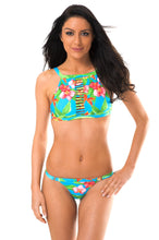 Carica l'immagine nel visualizzatore di Gallery, Image 05: Rio De Sol Reggiseno Soutien Aloha Cropped Tiras