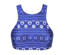 Carica l'immagine nel visualizzatore di Gallery, Product Front: Rio De Sol Reggiseno Soutien Cool Jean Sporty