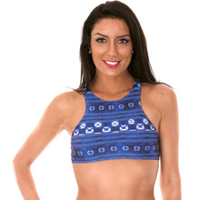 Carica l'immagine nel visualizzatore di Gallery, Model Front: Rio De Sol Reggiseno Soutien Cool Jean Sporty