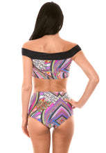 Carica l'immagine nel visualizzatore di Gallery, Image 05: Rio De Sol Reggiseno Soutien Samarcanda Offshoulder