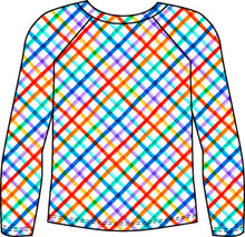 Carica l'immagine nel visualizzatore di Gallery, Model Front: Rio De Sol Costume Ragazzo Square Rash-Guard Kids