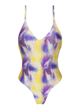 Carica l'immagine nel visualizzatore di Gallery, Product Front: Rio De Sol Intero Tiedye-Purple Hype