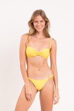 Carica l'immagine nel visualizzatore di Gallery, Image 13: Rio De Sol Reggiseno Top Amarelo Bandeau-Crispy