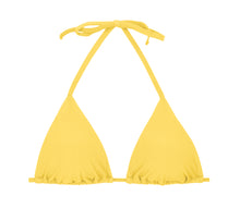 Carica l'immagine nel visualizzatore di Gallery, Product Front: Rio De Sol Reggiseno Top Amarelo Tri-Inv
