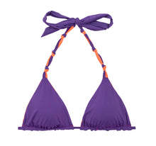 Carica l'immagine nel visualizzatore di Gallery, Product Front: Rio De Sol Reggiseno Top Amuleto Tri-Rev