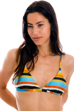 Carica l'immagine nel visualizzatore di Gallery, Gallery: Rio De Sol Reggiseno Top Artsy Tri-Fixo