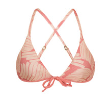 Carica l'immagine nel visualizzatore di Gallery, Product Front: Rio De Sol Reggiseno Top Banana Rose Micro