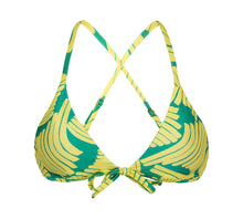 Carica l'immagine nel visualizzatore di Gallery, Product Front: Rio De Sol Reggiseno Top Banana Yellow Micro
