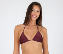 Carica l'immagine nel visualizzatore di Gallery, Gallery: Rio De Sol Reggiseno Top Barolo Tri-Rope