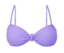 Carica l'immagine nel visualizzatore di Gallery, Product Front: Rio De Sol Reggiseno Top Bora-Lavanda Bandeau-Joy