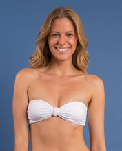 Carica l'immagine nel visualizzatore di Gallery, Image 12: Rio De Sol Reggiseno Top Bora-White Bandeau-Joy