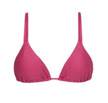 Carica l'immagine nel visualizzatore di Gallery, Product Front: Rio De Sol Reggiseno Top Cloque Lichia Cheeky
