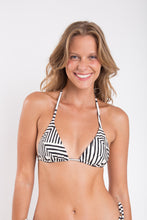 Carica l'immagine nel visualizzatore di Gallery, Gallery: Rio De Sol Reggiseno Top Collage Tri-Inv