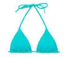 Carica l'immagine nel visualizzatore di Gallery, Product Front: Rio De Sol Reggiseno Top Cotele-Jade Tri-Inv