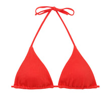 Carica l'immagine nel visualizzatore di Gallery, Product Front: Rio De Sol Reggiseno Top Cotele-Tomate Tri-Inv