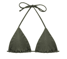Carica l'immagine nel visualizzatore di Gallery, Product Front: Rio De Sol Reggiseno Top Croco Tri-Inv