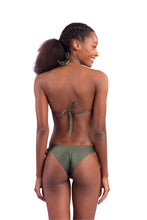 Carica l'immagine nel visualizzatore di Gallery, Model Back: Rio De Sol Reggiseno Top Croco Tri-Inv