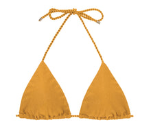 Carica l'immagine nel visualizzatore di Gallery, Product Front: Rio De Sol Reggiseno Top Damasco Tri-Rope