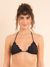Carica l'immagine nel visualizzatore di Gallery, Image 09: Rio De Sol Reggiseno Top Dots-Black Frufru