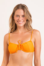 Carica l'immagine nel visualizzatore di Gallery, Gallery: Rio De Sol Reggiseno Top Dots-Mango Balconet-Tie