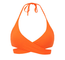Carica l'immagine nel visualizzatore di Gallery, Product Front: Rio De Sol Reggiseno Top Dots-Orange Kate