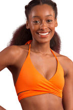 Carica l'immagine nel visualizzatore di Gallery, Gallery: Rio De Sol Reggiseno Top Dots-Orange Kate