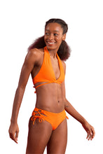 Carica l'immagine nel visualizzatore di Gallery, Image 04: Rio De Sol Reggiseno Top Dots-Orange Kate