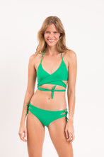 Carica l'immagine nel visualizzatore di Gallery, Model Front: Rio De Sol Reggiseno Top Dots-Tambourine Kate