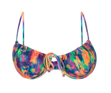 Carica l'immagine nel visualizzatore di Gallery, Product Front: Rio De Sol Reggiseno Top Euphoria Balconet-Tie
