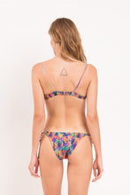 Carica l'immagine nel visualizzatore di Gallery, Model Back: Rio De Sol Reggiseno Top Euphoria Balconet-Tie