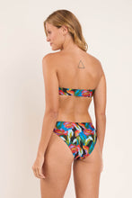 Carica l'immagine nel visualizzatore di Gallery, Model Back: Rio De Sol Reggiseno Top Flair Bandeau-Reto