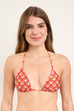Carica l'immagine nel visualizzatore di Gallery, Gallery: Rio De Sol Reggiseno Top Floral-Scales Tri-Inv