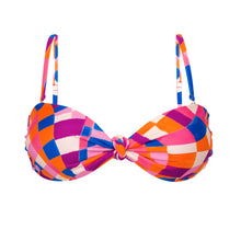 Carica l'immagine nel visualizzatore di Gallery, Product Front: Rio De Sol Reggiseno Top Funny Bandeau-Joy