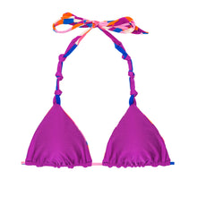 Carica l'immagine nel visualizzatore di Gallery, Product Back: Rio De Sol Reggiseno Top Funny Tri-Rev