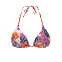 Carica l'immagine nel visualizzatore di Gallery, Product Front: Rio De Sol Reggiseno Top Garden-Flower Tri-Inv