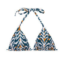 Carica l'immagine nel visualizzatore di Gallery, Product Front: Rio De Sol Reggiseno Top Ikat Tri-Inv