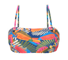 Carica l'immagine nel visualizzatore di Gallery, Product Front: Rio De Sol Reggiseno Top Jungle Bandeau-Reto