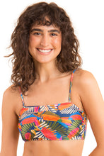 Carica l'immagine nel visualizzatore di Gallery, Gallery: Rio De Sol Reggiseno Top Jungle Bandeau-Reto
